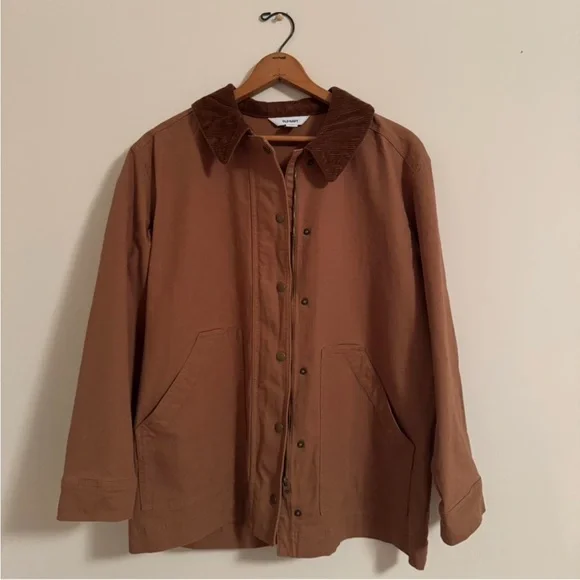 Old Navy Women's Canvas Barn Jacket in Clifftop - Picture 2 of 6